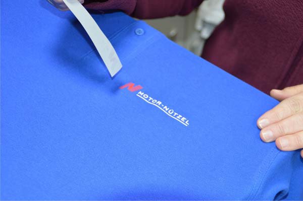 Polo-Shirt Motor Nützel